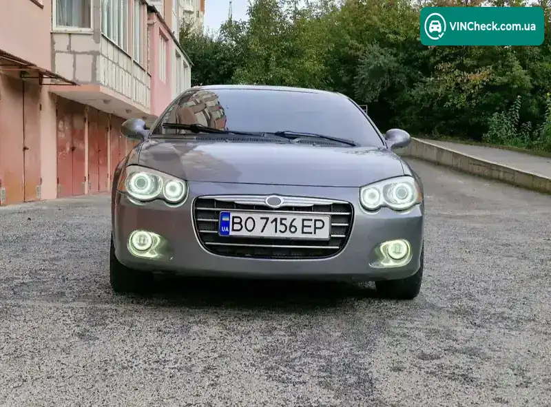Chrysler Sebring 2006, фото з оголошення 1 з 16, VIN 1C3ALN6Y26N186033