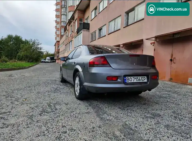Chrysler Sebring 2006, фото з оголошення 2 з 16, VIN 1C3ALN6Y26N186033