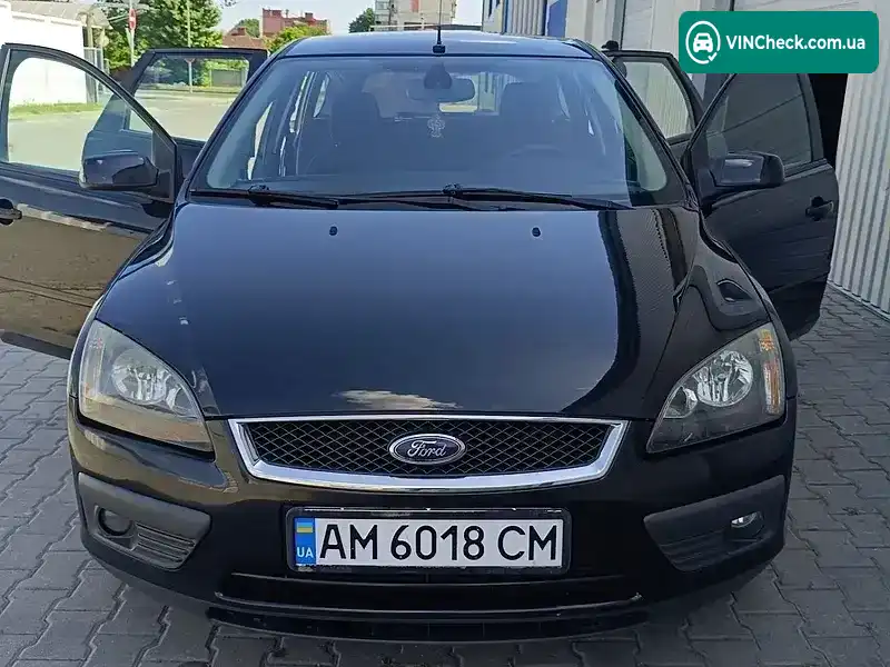 Ford Focus 2007, фото з оголошення 1 з 12, VIN WF0WXXGCDW7T23785