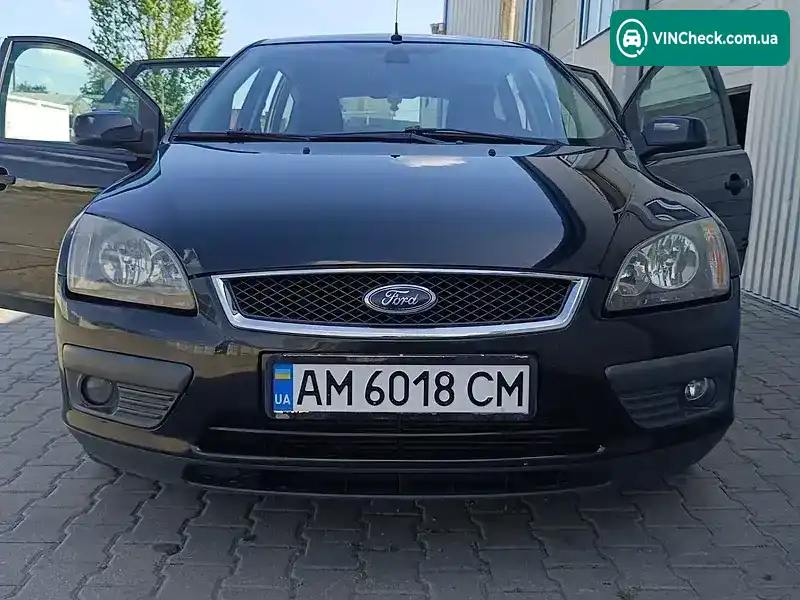 Ford Focus 2007, фото з оголошення 2 з 12, VIN WF0WXXGCDW7T23785