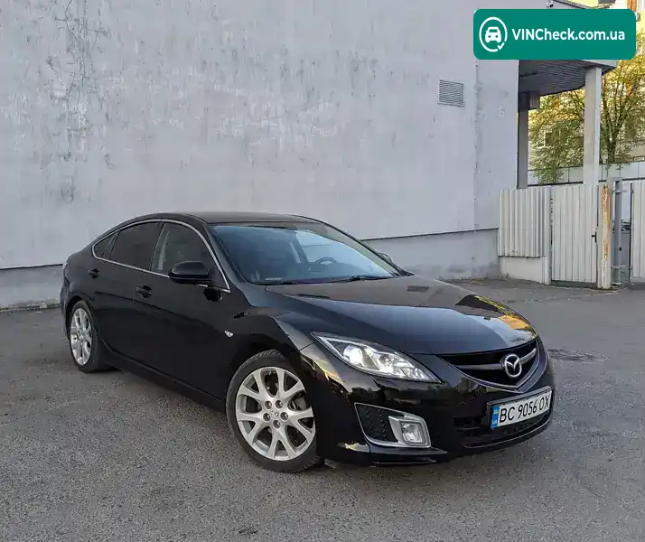 Mazda 6 2008, фото з оголошення 1 з 12, VIN JMZGH14L601177556