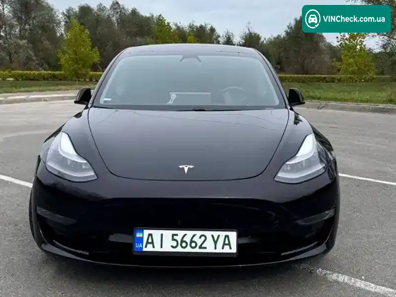 Tesla Model 3 2021, фото з оголошення 2 з 11, VIN 5YJ3E1EB6MF005922