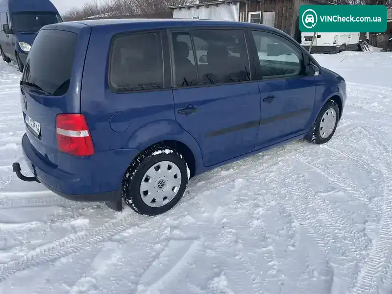Volkswagen Touran 2004, фото з оголошення 2 з 4, VIN WVGZZZ1TZ4W146191