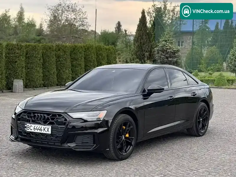 Audi A6 2019, фото з оголошення 1 з 21, VIN WAUD8AF29KN129608