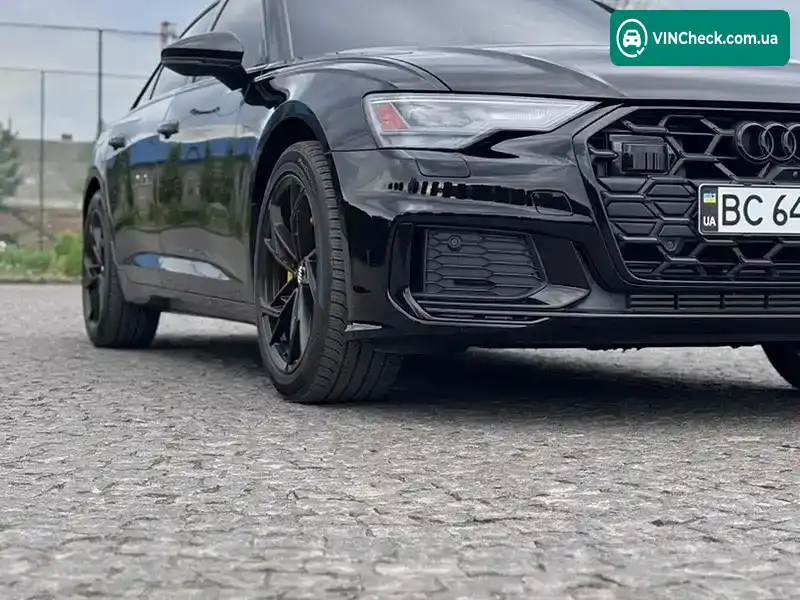 Audi A6 2019, фото з оголошення 2 з 21, VIN WAUD8AF29KN129608