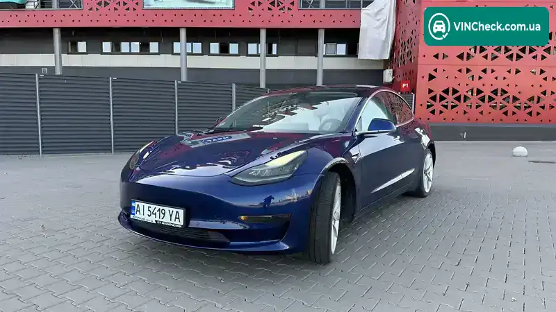 Tesla Model 3 2019, фото з оголошення 1 з 19, VIN 5YJ3E1EB5KF390693