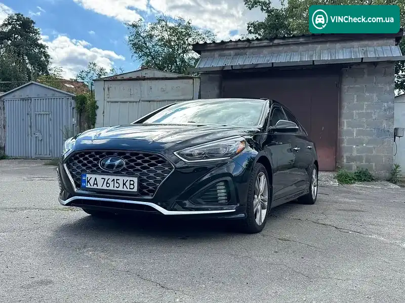 Hyundai Sonata 2018, фото з оголошення 1 з 20, VIN 5NPE34AF6JH703503
