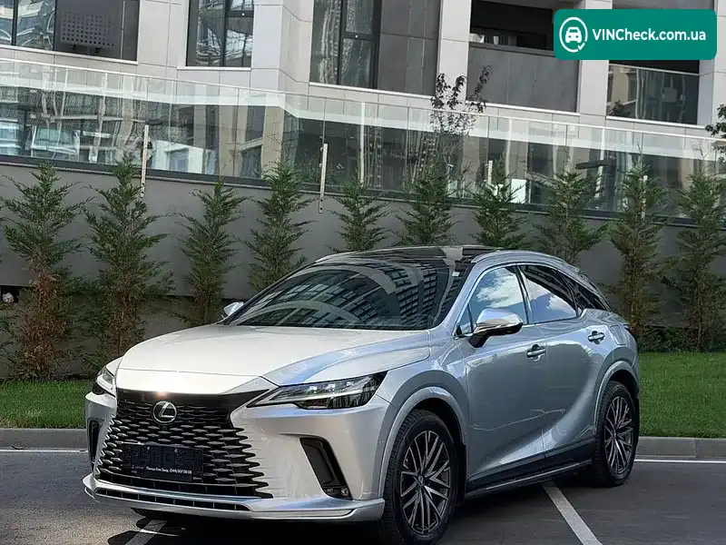Lexus RX 2023, фото з оголошення 1 з 20, VIN 2T2BBMCA1PC022020