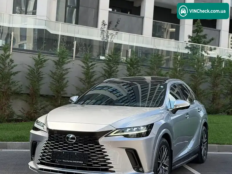 Lexus RX 2023, фото з оголошення 2 з 20, VIN 2T2BBMCA1PC022020