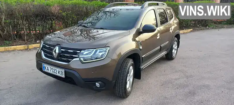 Renault Duster 2018, фото з оголошення 1 з 21, VIN VF1HJD20361809238