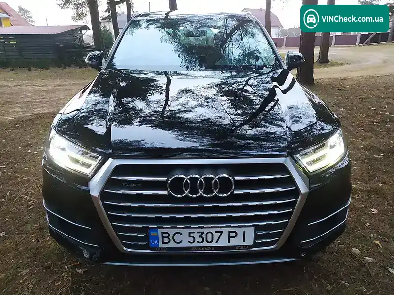 Audi Q7 2018, фото з оголошення 1 з 20, VIN WAUZZZ4MXJD039393