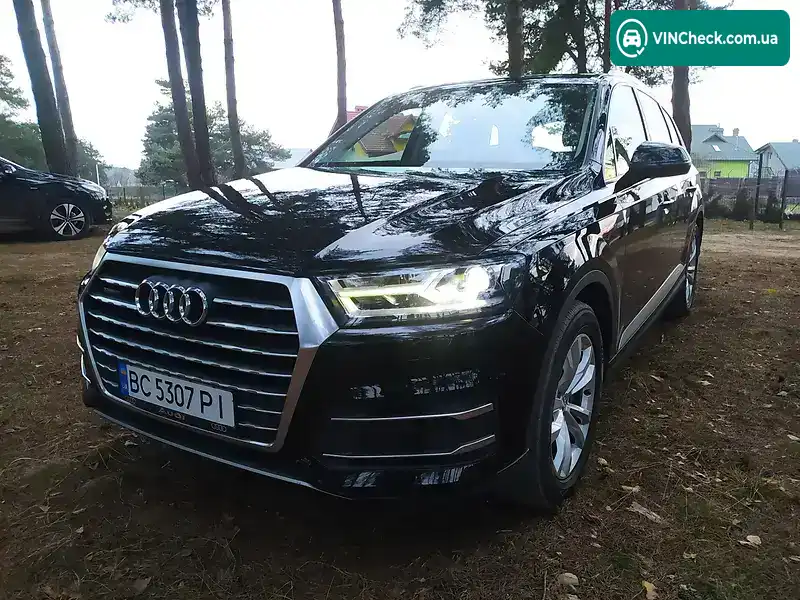 Audi Q7 2018, фото з оголошення 2 з 20, VIN WAUZZZ4MXJD039393