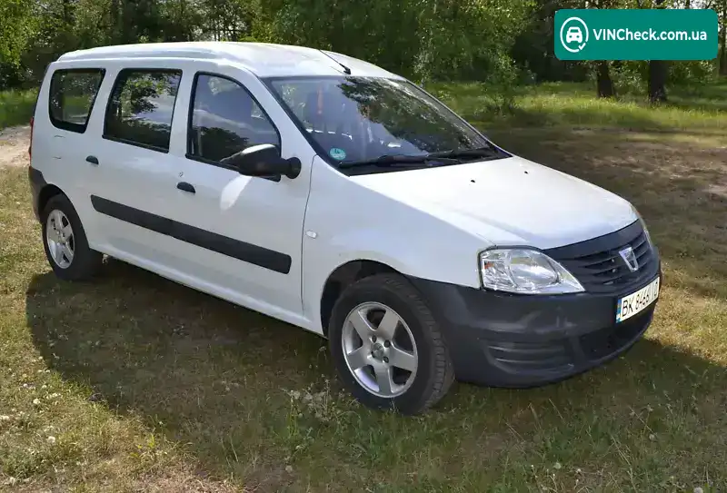 Dacia Logan 2012, фото з оголошення 1 з 20, VIN UU1KSDA3H47376802