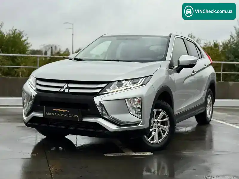 Mitsubishi Eclipse Cross 2018, фото з оголошення 1 з 21, VIN JA4AT3AAXJZ048827
