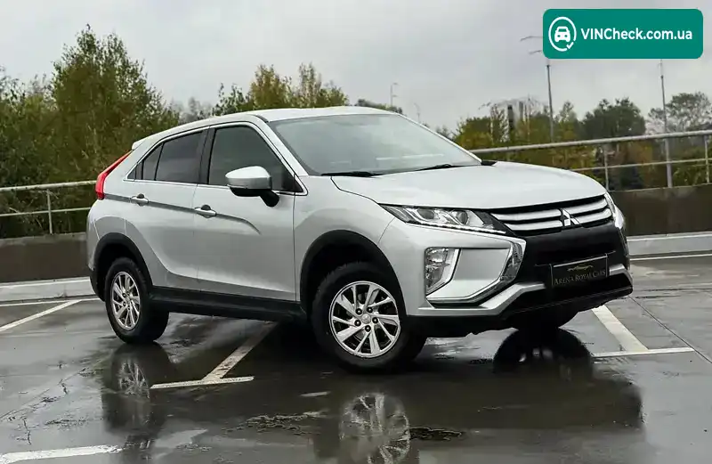 Mitsubishi Eclipse Cross 2018, фото з оголошення 2 з 21, VIN JA4AT3AAXJZ048827