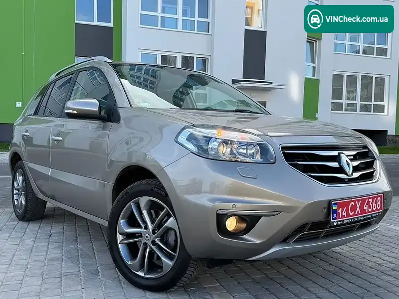 Renault Koleos 2012, фото з оголошення 1 з 20, VIN VF1VY6K0MUC379873