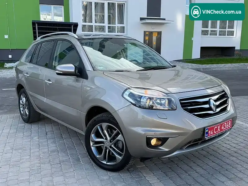 Renault Koleos 2012, фото з оголошення 2 з 20, VIN VF1VY6K0MUC379873