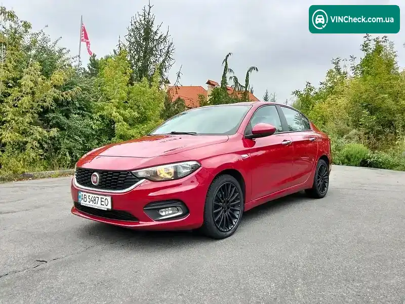 Fiat Tipo 2020, фото з оголошення 1 з 20, VIN ZFA35600006P30193