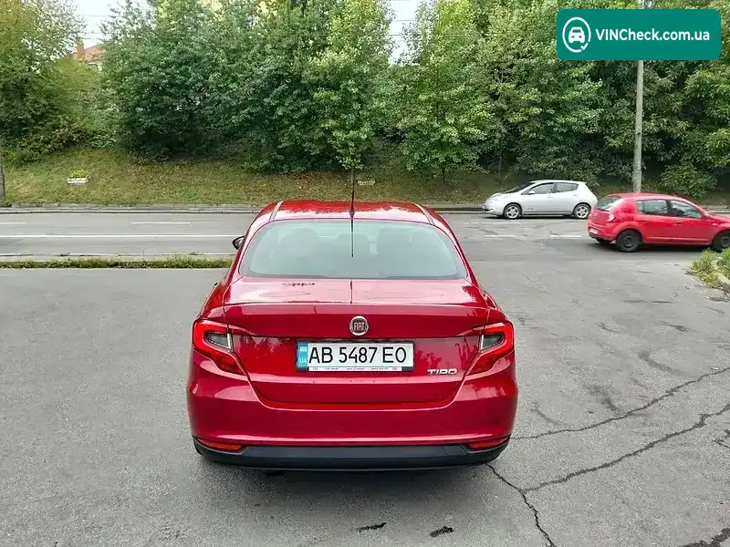 Fiat Tipo 2020, фото з оголошення 2 з 20, VIN ZFA35600006P30193