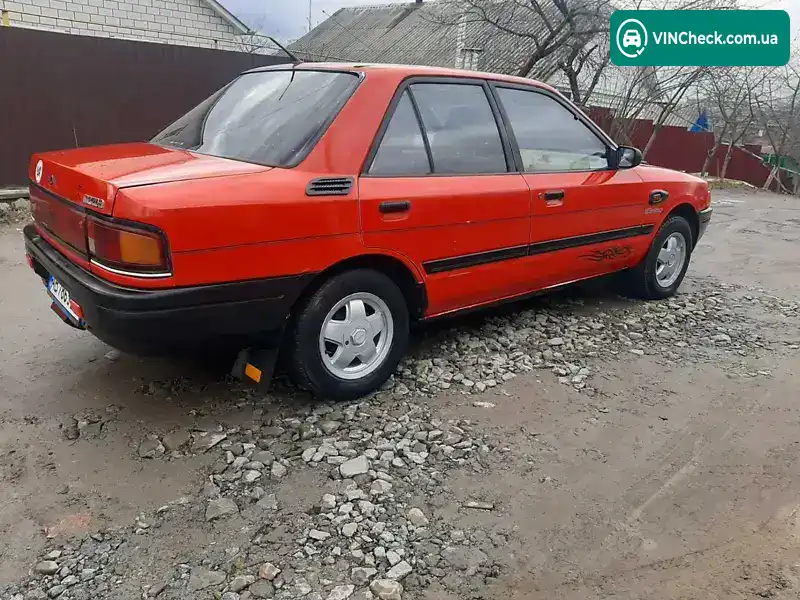 Mazda 323 1991, фото з оголошення 1 з 13, VIN JMZBG12B200344560