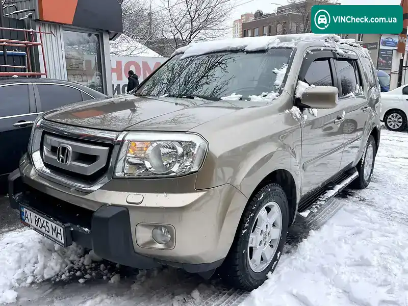 Honda Pilot 2008, фото з оголошення 1 з 20, VIN 5FNYF48409B400608
