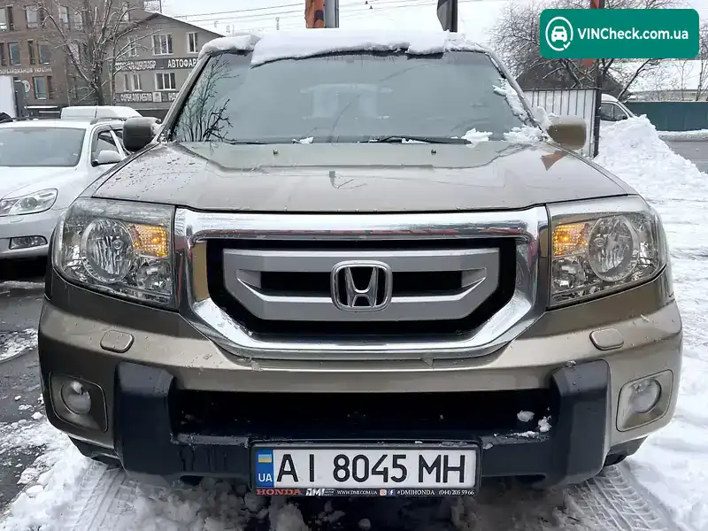 Honda Pilot 2008, фото з оголошення 2 з 20, VIN 5FNYF48409B400608