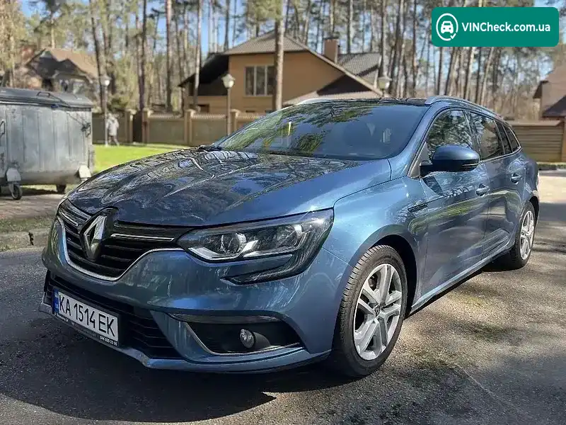 Renault Megane 2018, фото з оголошення 1 з 20, VIN VF1RFB00X61270422