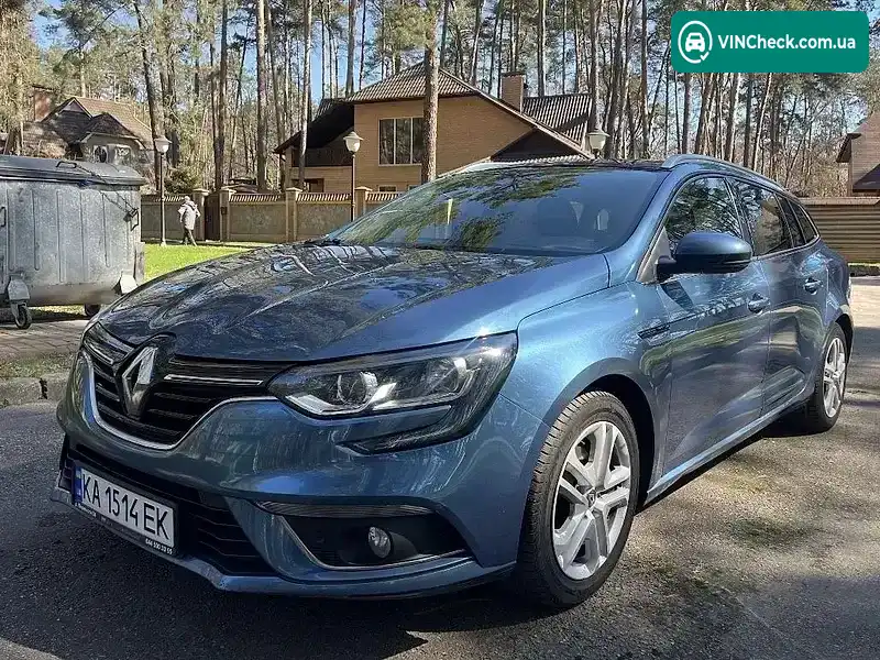 Renault Megane 2018, фото з оголошення 2 з 20, VIN VF1RFB00X61270422