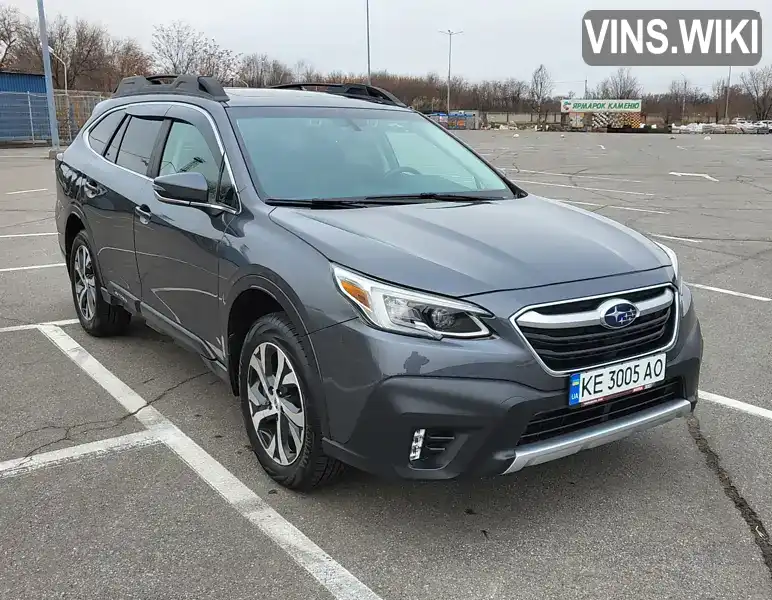Subaru Outback 2020, фото з оголошення 1 з 21, VIN 4S4BTANC4L3264264