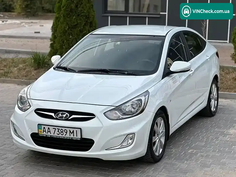 Hyundai Accent 2012, фото з оголошення 1 з 20, VIN Z94CU41DBCR148686