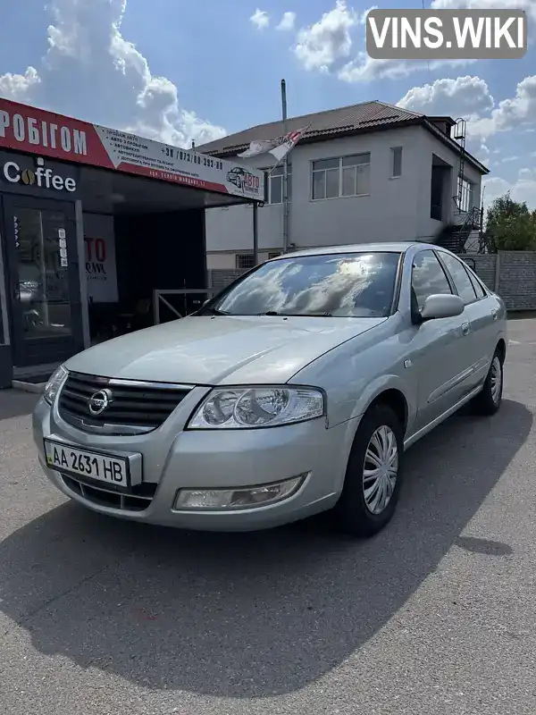 Nissan Almera 2007, фото з оголошення 1 з 16, VIN KNMCSHLMS7P685321