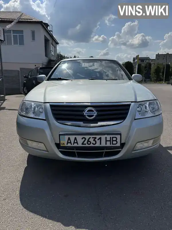 Nissan Almera 2007, фото з оголошення 2 з 16, VIN KNMCSHLMS7P685321