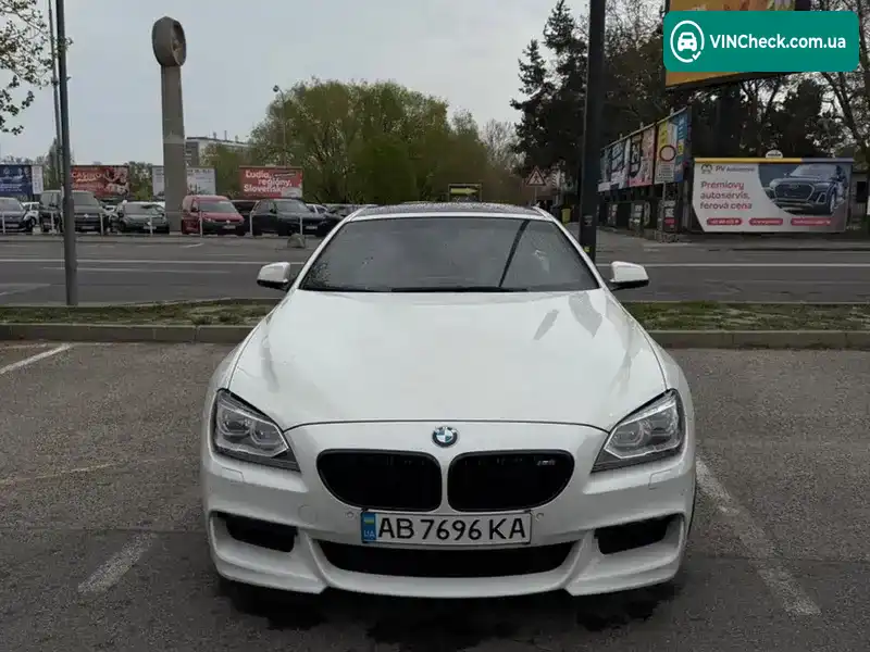 BMW 6 Series 2012, фото з оголошення 2 з 20, VIN WBALW31040DW86271