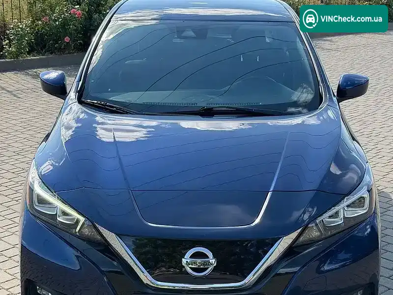 Nissan Leaf 2019, фото з оголошення 1 з 17, VIN 1N4AZ1CP6KC314171