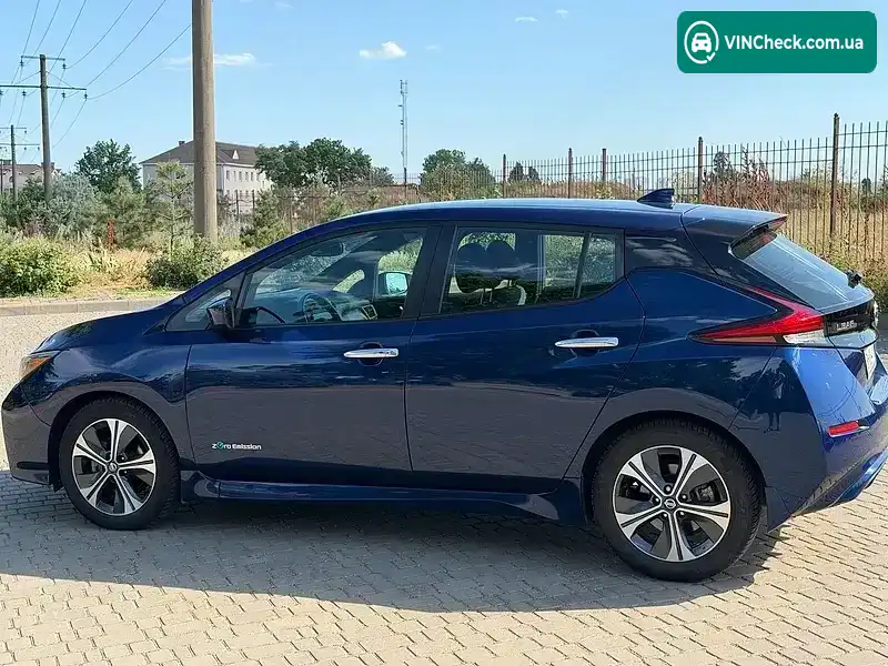 Nissan Leaf 2019, фото з оголошення 2 з 17, VIN 1N4AZ1CP6KC314171