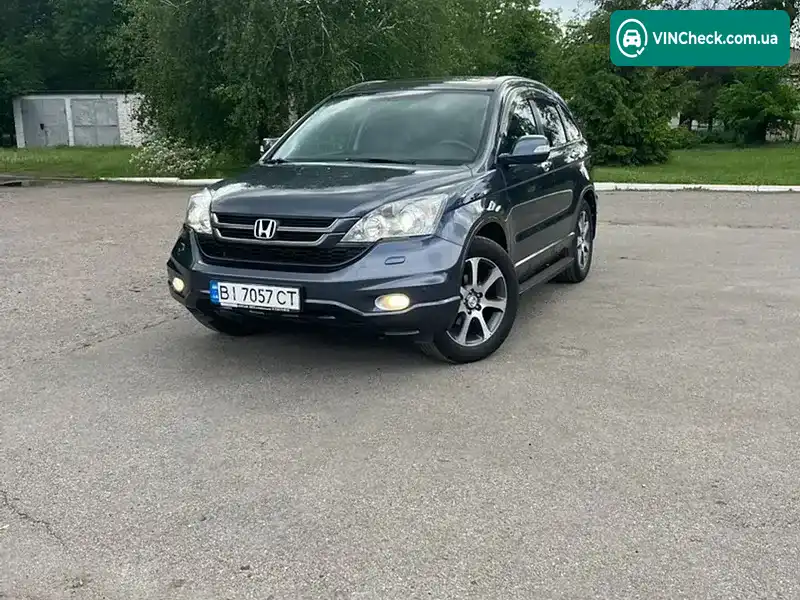 Honda CR-V 2011, фото з оголошення 1 з 21, VIN SHSRE7870CU000305