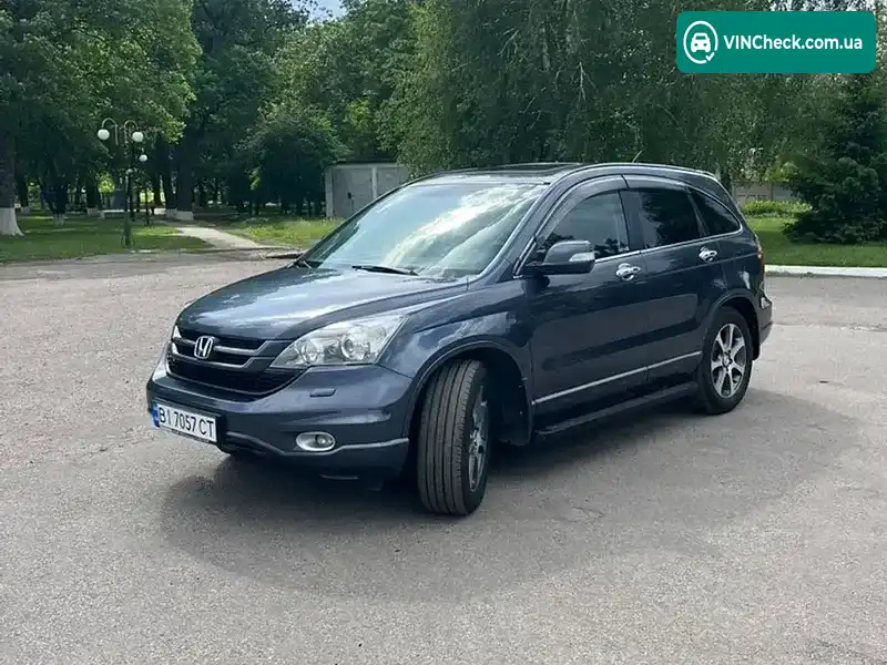 Honda CR-V 2011, фото з оголошення 2 з 21, VIN SHSRE7870CU000305