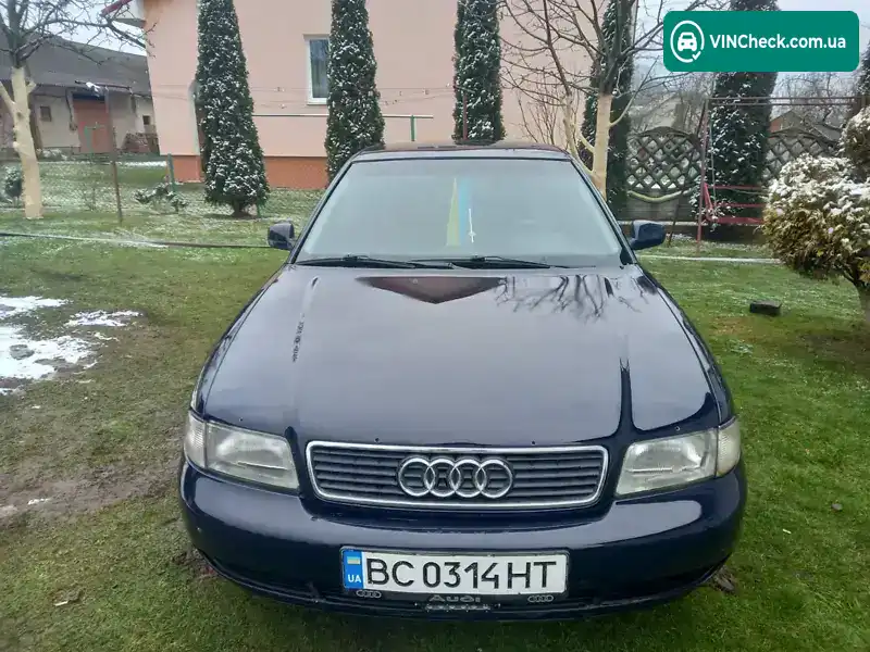 Audi A4 1997, фото з оголошення 1 з 9, VIN WAUZZZ8DZVA155243