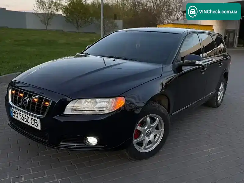 Volvo V70 2009, фото з оголошення 1 з 10, VIN YV1BW754191111976