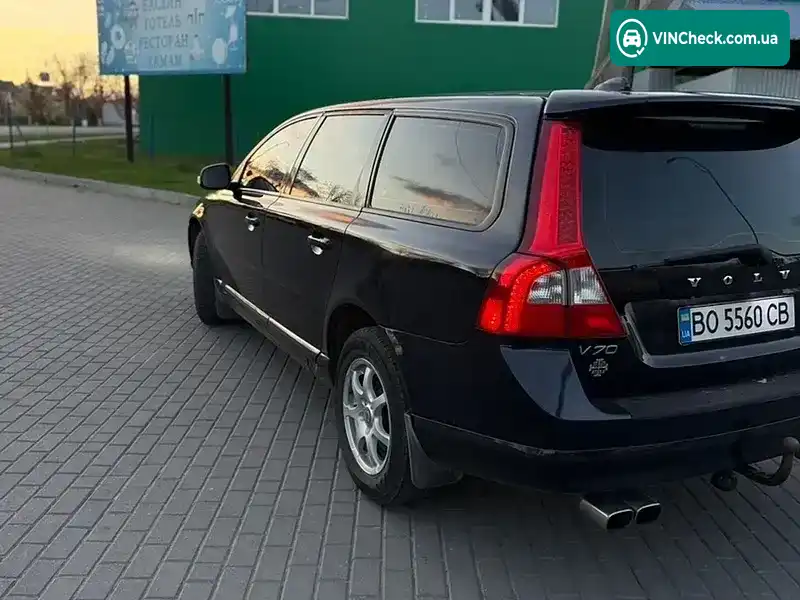 Volvo V70 2009, фото з оголошення 2 з 10, VIN YV1BW754191111976