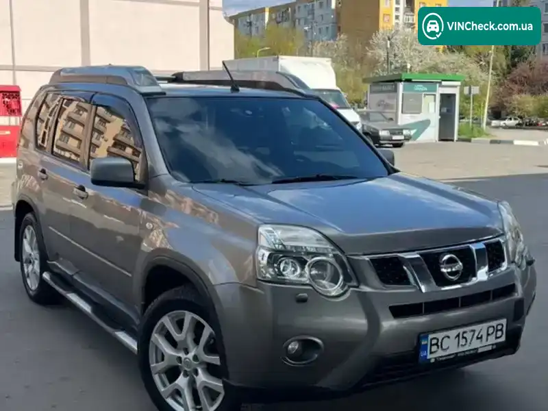 Nissan X-Trail 2010, фото з оголошення 1 з 20, VIN JN1TBNT31U0300416