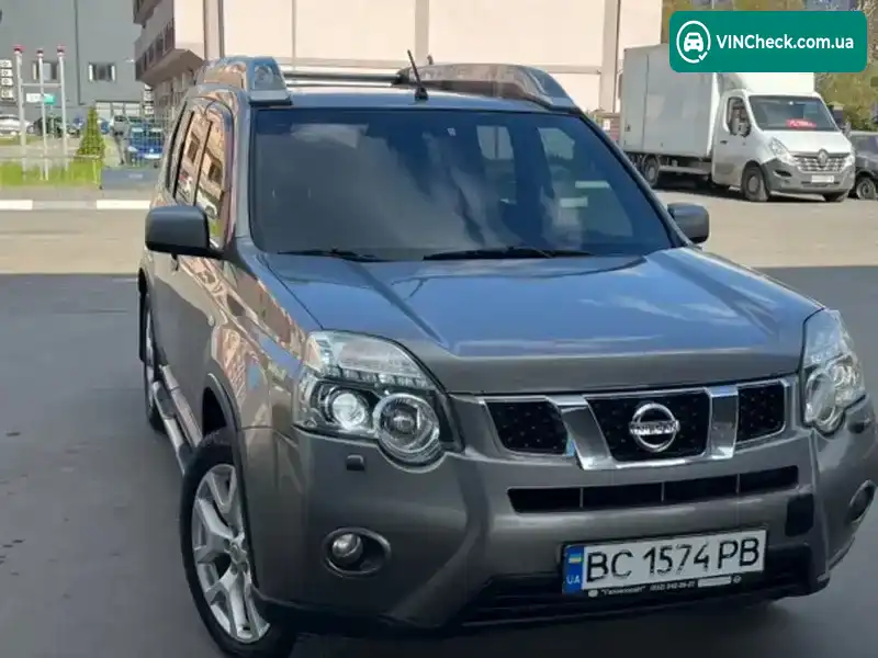 Nissan X-Trail 2010, фото з оголошення 2 з 20, VIN JN1TBNT31U0300416