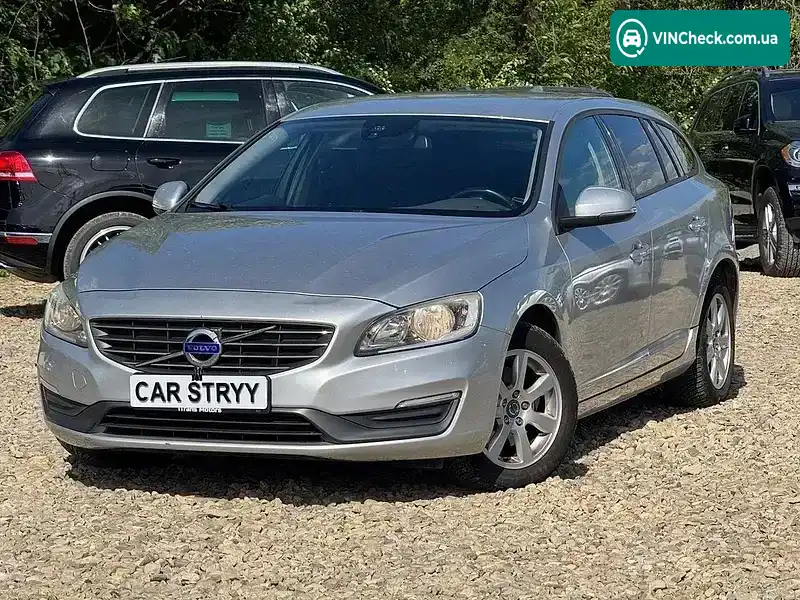 Volvo V60 2014, фото з оголошення 1 з 20, VIN YV1FW84A1E1180261
