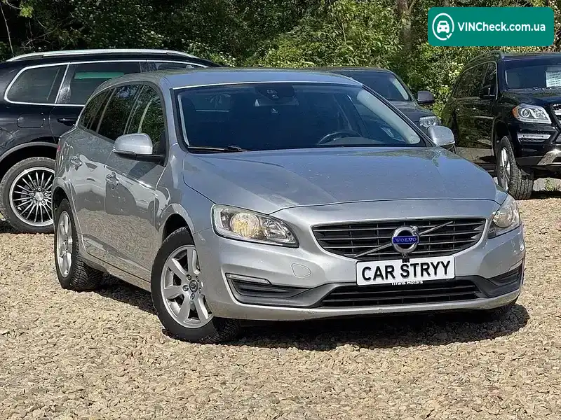 Volvo V60 2014, фото з оголошення 2 з 20, VIN YV1FW84A1E1180261