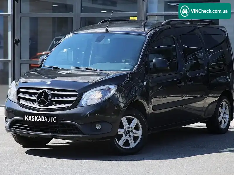 Mercedes-Benz Citan 2014, фото з оголошення 1 з 15, VIN WDF4157051U148663