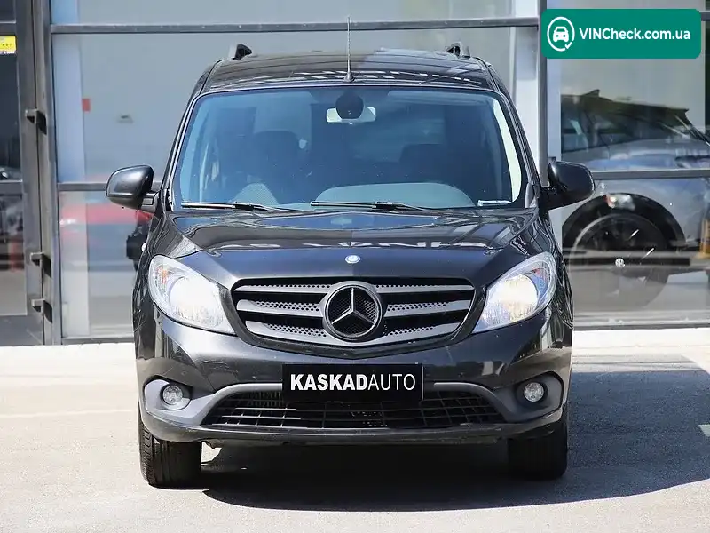Mercedes-Benz Citan 2014, фото з оголошення 2 з 15, VIN WDF4157051U148663