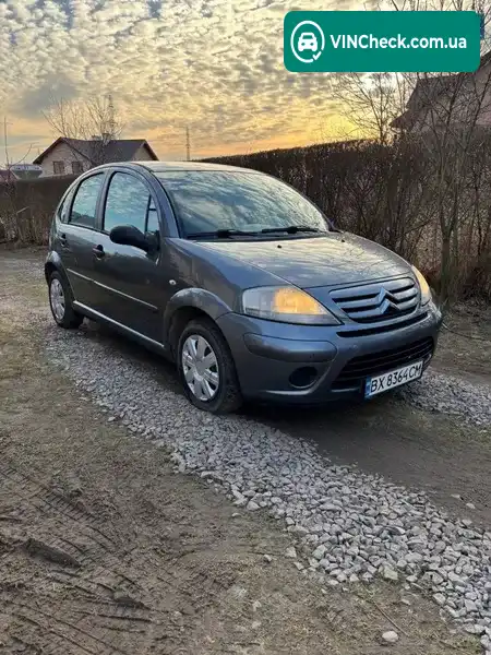 Citroen C3 2009, фото з оголошення 1 з 17, VIN VF7FCHFXC9A128787