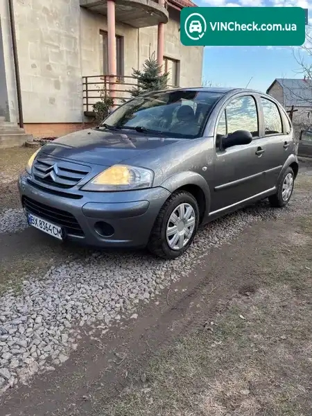 Citroen C3 2009, фото з оголошення 2 з 17, VIN VF7FCHFXC9A128787