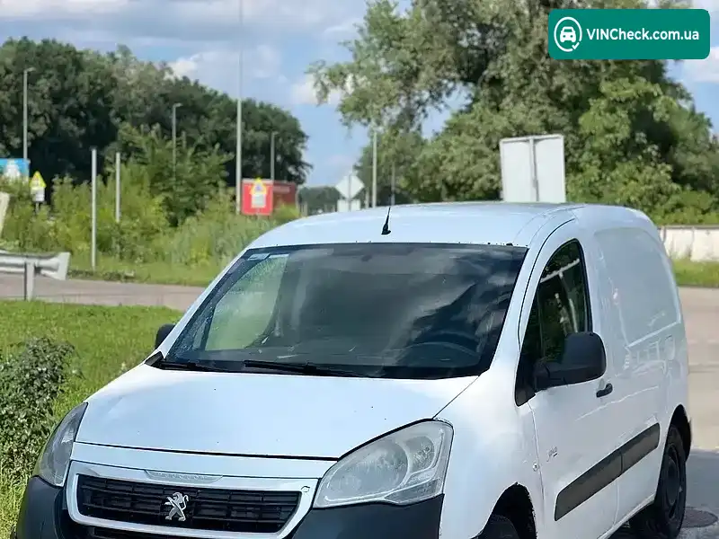 Peugeot Partner 2017, фото з оголошення 1 з 17, VIN VF37BBHY6HN510617