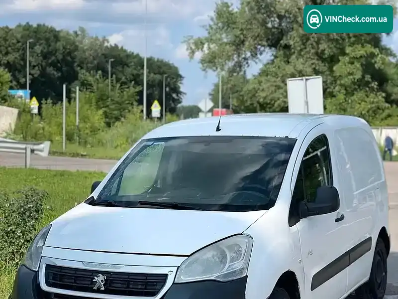 Peugeot Partner 2017, фото з оголошення 2 з 17, VIN VF37BBHY6HN510617